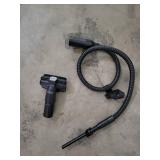 Shark ZS362 APEX Corded Stick Vacuum with DuoClean and Self-Cleaning Brusholl, Precision Duster, Crevice and Pet Multi-Tool, Forest Mist Blue, 10.2 in L x 9.8 in W x 46.4 in H