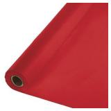 Plastic Red Banquet Roll 36