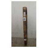 Plastic Red Banquet Roll 36