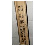 Plastic Red Banquet Roll 36