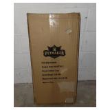 Pet Stairs  Safe and Durable Indoor or Outdoor Ramp with 4 Step Design  Cat or Dog Steps for Home and Vehicle by PETMAKER (Gray)