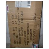 Amazon Basics Cooling Elevated Pet Bed, Extra Large (60 x 37 x 9 Inches), Green