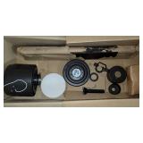 Vast Collection 72-Inch 8-Blade Bronze Modern Ceiling Fan