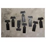 Vast Collection 72-Inch 8-Blade Bronze Modern Ceiling Fan