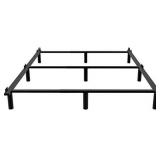 Olee Sleep 7 Inch Compact Steel Box Spring And Mattress Set Bed Frame Full/queen/king