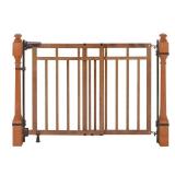 Summer Banister & Stair, Top of Stairs Gate with Dual Installation Kit