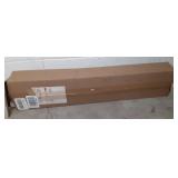 SIKAIQI Stretchable 304 Stainless L Shaped Bathroom Bathtub Corner Shower Curtain Rod Rack (Large Size: 27.55"-39.37" x 39.37"- 65"/70-100x120-165CM)