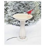 API Heated Birdbath Heated Bird Bath with Mounting Hardware (Item No. 600)