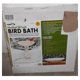 API Heated Birdbath Heated Bird Bath with Mounting Hardware (Item No. 600)