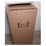 StyleCraft Luxemburg White Glaze Ceramic Table Lamp - Beige Hardback Fabric Shade- Retail:$126.49