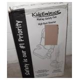 KidsEmbrace High-Back Booster Car Seat, DC Comics Batman