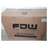 Office Chair Computer High Back Adjustable Ergonomic Desk Chair Executive PU Leather Swivel Task Chair with Armrests Lumbar Support (Black)