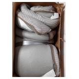 BedStory 2 Inch Memory Foam Mattress Topper King, Cooling Gel & Bamboo Charcoal Infused Bed Toppers, Foam Mattress Pad with Breathable Removable Cover, High-Density Memory Foam