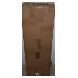 Lewis Hyman, 9602048E, InPlace Shelving, Floating Shelf with Invisible Brackets, 35.4 Inch Wide x 2 Inch Height x 10.2 Inch Depth, Rustic Wood