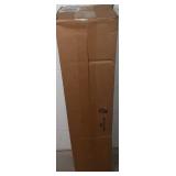 Perma Child Safety Indoor/Outdoor Retractable Baby Gate 33" Tall, Extends to 71" Wide, Timber