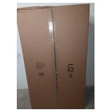 Roundhill Furniture Coco Upholstered Backless Saddle Seat Bar Stools 29" Height, Set of 2, Tan