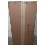 Foldable Pet Steps/Stairs with CertiPUR-US Certified Foam by Best Pet Supplies - Ivory, 4-Steps (STF243-L)