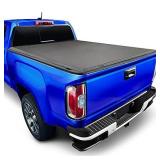 Tyger Auto T3 Soft Tri-Fold Truck Bed Tonneau Cover Compatible with 2015-2022 Chevy Colorado / GMC Canyon | Fleetside 5