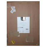 Amazon Basics Foldable, 14" Black Metal Platform Bed Frame with Tool-Free Assembly, No Box Spring Needed - Full