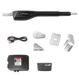 Mighty Mule MM371W Automatic Gate Opener (SMART), Single, BLACK