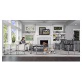 Regalo Plastic 192-Inch Super Wide Adjustable Baby Gate and Play Yard, 2-In-1, Bonus Kit, Includes 4 Pack of Wall Mounts