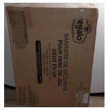 Regalo Plastic 192-Inch Super Wide Adjustable Baby Gate and Play Yard, 2-In-1, Bonus Kit, Includes 4 Pack of Wall Mounts