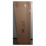 Lewis Hyman, 9602048E, InPlace Shelving, Floating Shelf with Invisible Brackets, 35.4 Inch Wide x 2 Inch Height x 10.2 Inch Depth, Rustic Wood