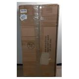 Signature Design by Ashley Owingsville Modern Farmhouse Dining Room Side Chair, Set of 2, Black and Brown