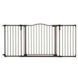 North States MyPet Extra Wide Windsor Arch Dog Gate