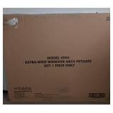 North States MyPet Extra Wide Windsor Arch Dog Gate