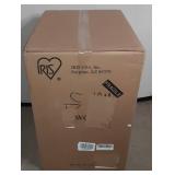 IRIS 3 Drawer Wide Chest, White