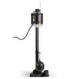 WaterAce WA33PPED Pedestal Pump, Black