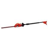 BLACK+DECKER 20V MAX Cordless Hedge Trimmer, 18-Inch, Tool Only (LPHT120B)