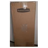 Rubbermaid RMS-2 2-Step Steel Step Stool, 225-pound Capacity, White