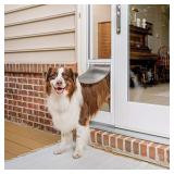 PetSafe Sliding Glass Cat and Dog Door Insert - Great for Rentals and Apartments - Small, Medium, Large Pets - No Cutting DIY Installation