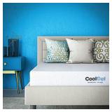 Classic Brands Cool Gel Memory Foam 8-Inch Mattress | CertiPUR-US Certified | Bed-in-a-Box, Twin