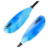 Lot Of Two- Pelican Poseidon Paddle 89 in - Aluminum Shaft with Reinforced Fiberglass Blades - Lightweight, Adjustable Kayaks Paddles - Perfect for Kayaking Boating & Kayak Fishing (Blue, 2020 Model)