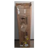 Coleman Camping Cot, Air Mattress, and Pump Combo | Folding Camp Cot and Air Bed with Side Tables and Battery Operated Pump