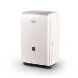 BLACK+DECKER 50 Pint Portable Dehumidifier with LED Display, White