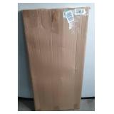 Almond Blossom Tree by Vincent Van Gogh Classic Wall Art Reproduction Print On Canvas Framed for Home Decor 20" x 40"