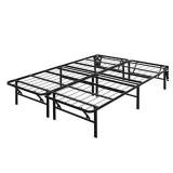 Classic Brands 14 Hercules PBF with Universal HB Bracket, Queen, Black