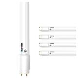 PARMIDA 4 Pack 4FT LED T8 Ballast Bypass Type B Light Tube, 18W, UL-Listed for Single-Ended & Dual-Ended Connection, 4000K, 2200lm, Frosted Lens, T8 T10 T12, Shatterproof, UL & DLC