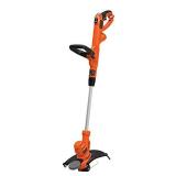 BLACK+DECKER String Trimmer, Electric, 14-Inch (BESTE620FF)