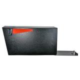 Mail Boss 7526 Mail Manager Street Safe Locking Security Mailbox, Black