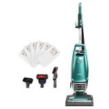 Kenmore Intuition BU4022 Bagged Upright Vacuum Pet Friendly Lift-Up Carpet Vacuum Cleaner 2-Motor Power Suction with HEPA Filter, 3-in-1 Combination Tool, Pet HandiMate for Carpet, Floor, Pet Hair