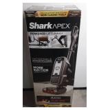 Shark AZ1002 Apex Powered Lift-Away Upright Vacuum with DuoClean & Self-Cleaning Brushroll, Crevice Tool, Upholstery Tool & Pet Power Brush, for a Deep Clean on & Above Floors, Espresso