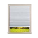 Redi Shade Easy Lift Trim-at-Home Cordless Cellular Blackout Fabric Shade (Fits Windows 19"-36"), 36 Inch x 64 Inch, White