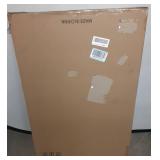 Paimuni Sexy Nude Girl Canvas Wall Art 100% Hand Painted Lady Back Figurative Oil Painting Stretched and Framed Ready to Hang Home Decor 24x36 Inch