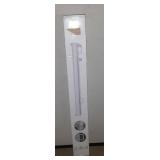 Retractable Baby Gate 60" Indoor Mesh Safety Dog Gate for Stairs Outdoor Pet Gate