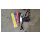 TECHMOO 3D Vibration Platform Exercise Machine Whole Body Workout Vibration Fitness Platform Home Exercise Training Losing Toning Weight Equipment with Remote Control Resistance Bands